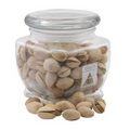 3 1/8" Howard Glass Jar w/ Pistachios